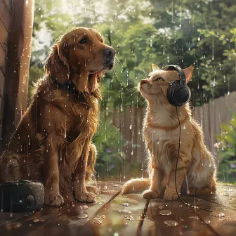 Rain's Calm for Pets: Soothing Music for Animal Relaxation by Sonic Brainwaves