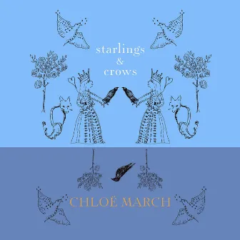 Starlings & Crows by Chloë March