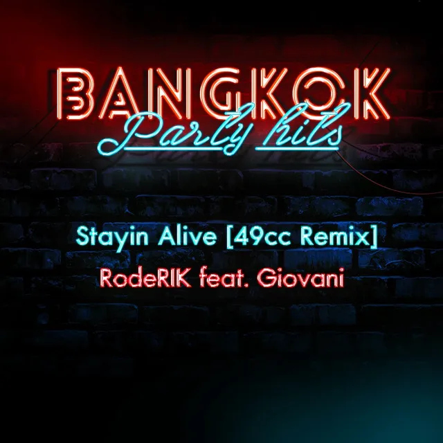 Stayin Alive - 49cc Remix