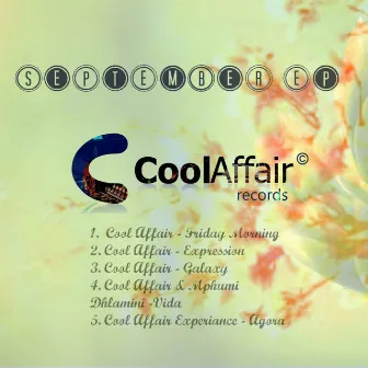 Septermber EP by Cool Affair