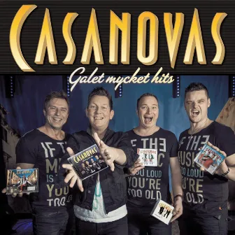 Galet mycket hits! by Casanovas