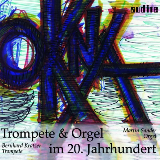 Okna - Trompete & Orgel Im 20. Jahrhundert (Okna - Trumpet & Organ in the 20th Century)