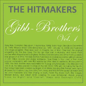 Hits written by the Gibb Brothers - Vol. 1 by Unknown Artist