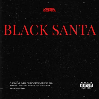 Black Santa by Jeresopha