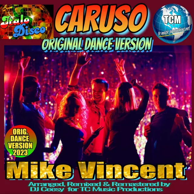 Caruso (2023 Remastered Dance Version)