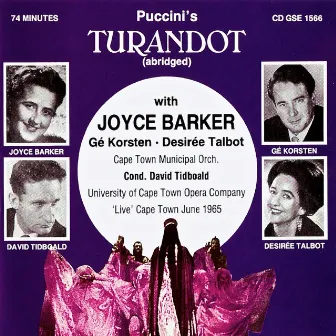 Turandot by Joyce Barker