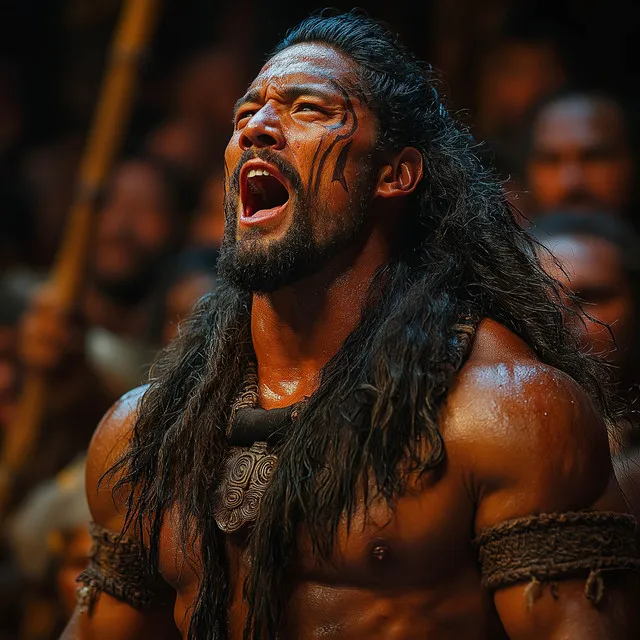 Momoa Warrior Haka