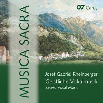 Josef Gabriel Rheinberger: Musica sacra (Box mit 10 CDs) by Josef Rheinberger