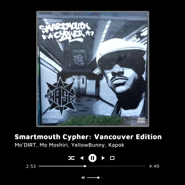 Smartmouth Cypher: Vancouver Edition