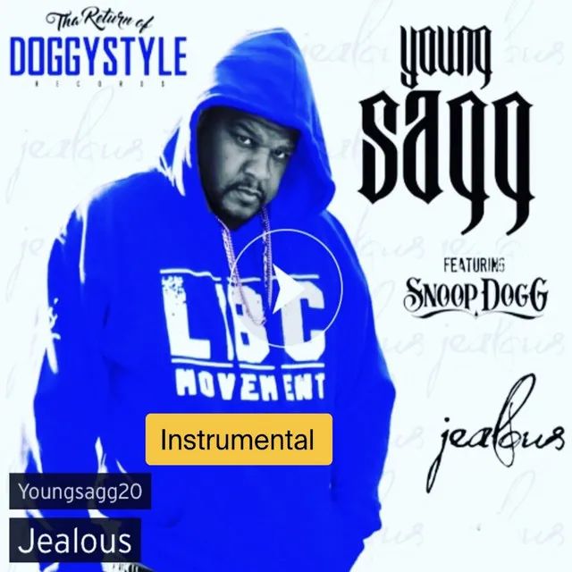 Jealous (feat. Snoop Dogg) - Instrumental