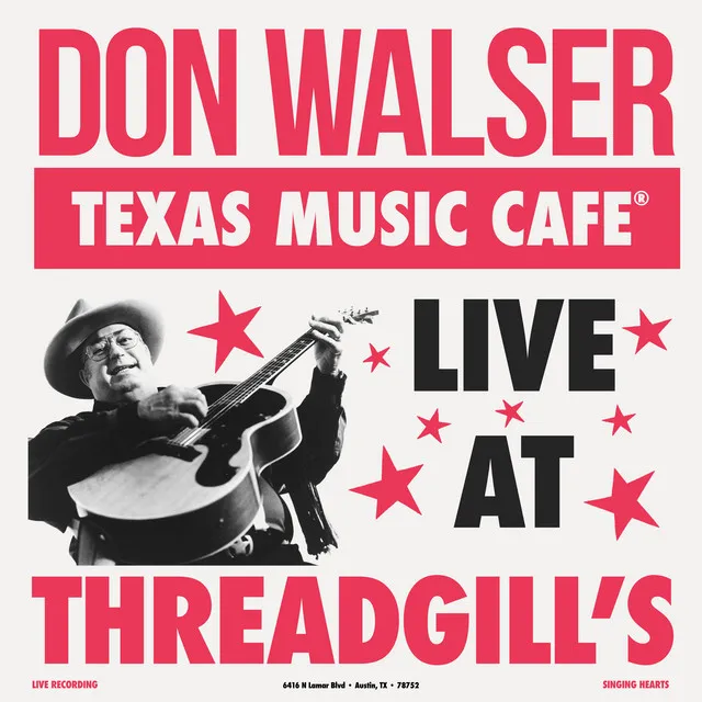 Texas Music Cafe (Live at Threadgill's 1998)