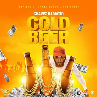 Cold Beer by Chavez Illmatiq