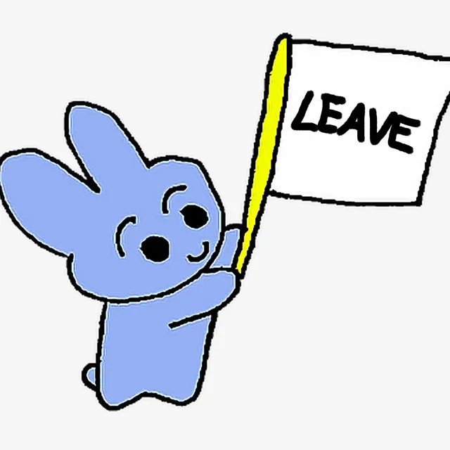 leave