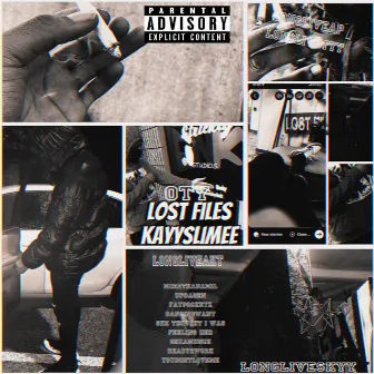 Lost Files by Moneyset Records