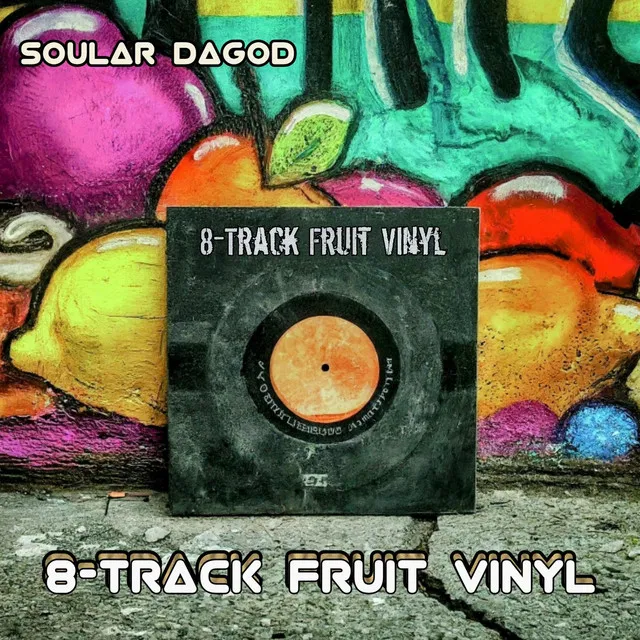 8-Track Fruit Vinyl