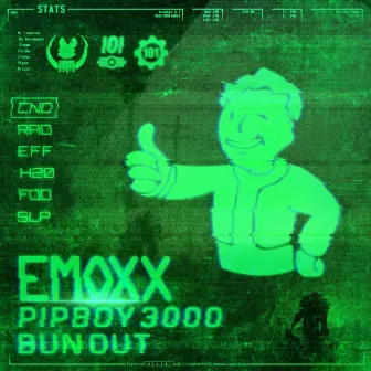 Pip Boy 3000 / Bun Out by Emoxx