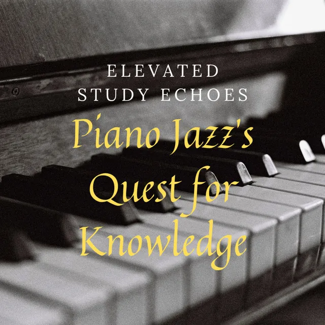 Jazzed Study Discovery: Piano's Ethereal Echoes of Insight