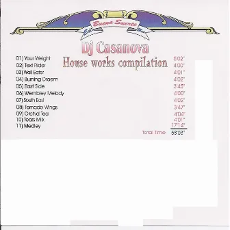 House Works Compilation by Dj Casanova