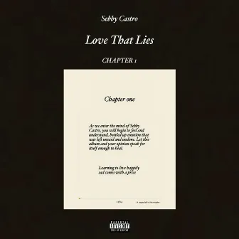 Love That Lies by Sebby Castro