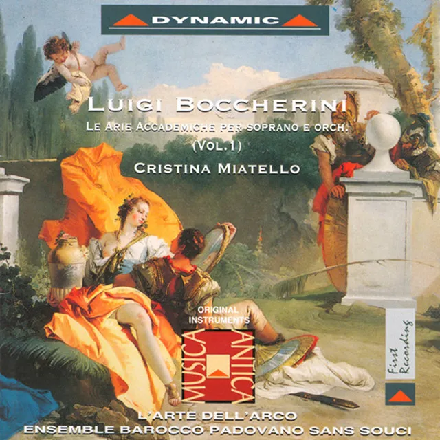 Boccherini: Arie Accademiche (Le), Vol. 1