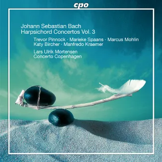 Bach: Harpsichord Concertos, Vol. 3 by Lars Ulrik Mortensen