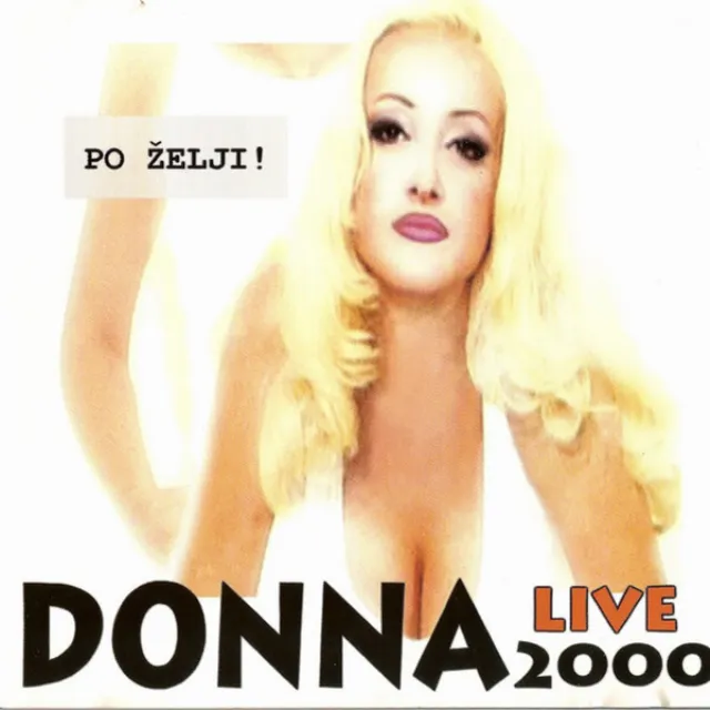 Donna Live 2000