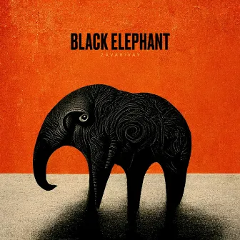 Black Elephant by ZAVARIVAY