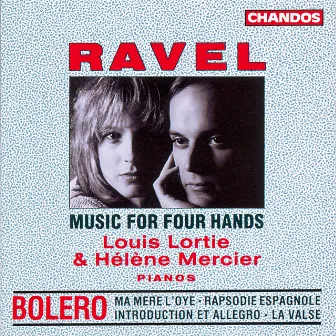 Ravel: Piano Music For 4 Hands by Maurice Ravel