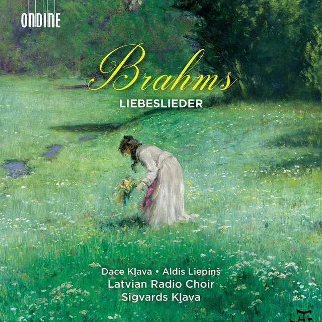 15 Neue Liebeslieder Waltzes, Op. 65: No. 12, Schwarzer Wald, dein Schatten