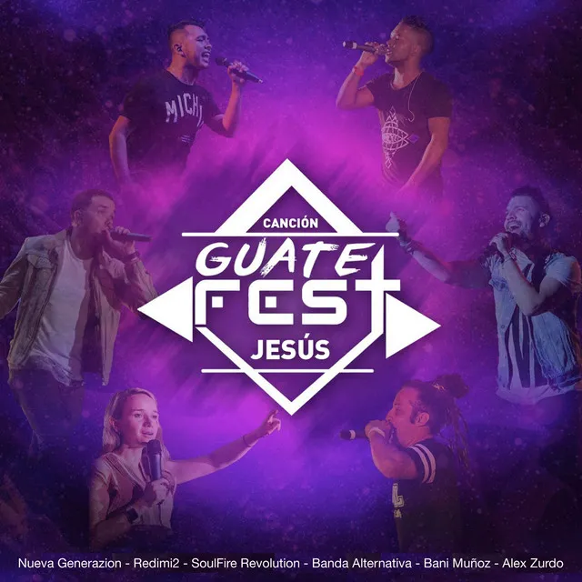 Guatefest (feat. Redimi2, Alex Zurdo, SoulFire Revolution, Bani Muñoz & Banda Alternativa)