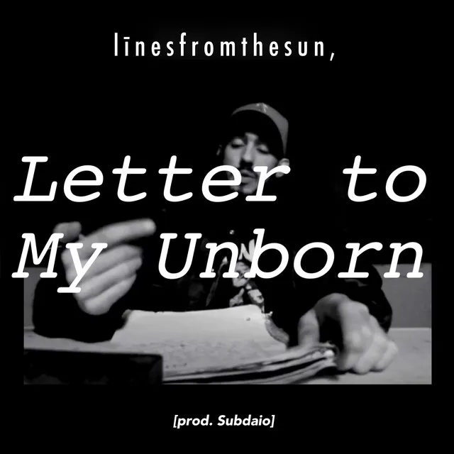 Letter to My Unborn