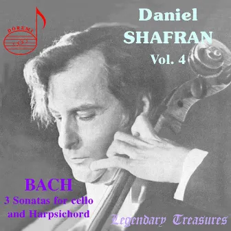 Daniel Shafran, Vol. 4: Bach Sonatas & Other Works by Andrei Volkonsky