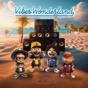 Vibes Wonderland EP by MACK JACK