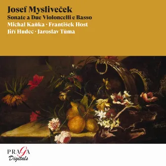 Josef Mysliveček: Sonate a Due Violoncelli e Basso by Jiri Hudec