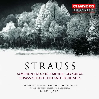 Strauss: Symphony No. 2, Romanze in F & Six Songs by Eileen Hulse