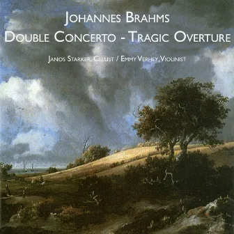 Brahms: Double Concerto - Tragic Overture by János Starker