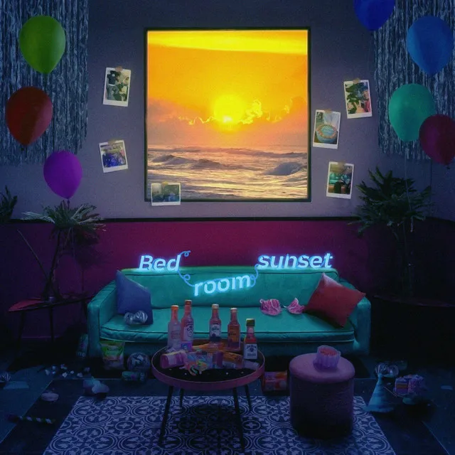 Bedroom Sunset