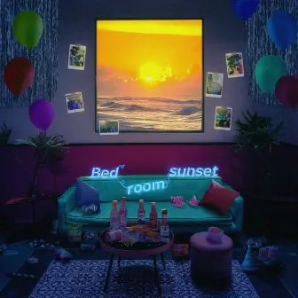 Bedroom Sunset by NEON