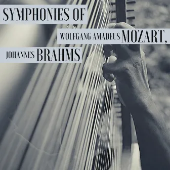 Symphonies of Wolfgang Amadeus Mozart & Johannes Brahms by Jean-Francois Paillard Chamber Orchestra