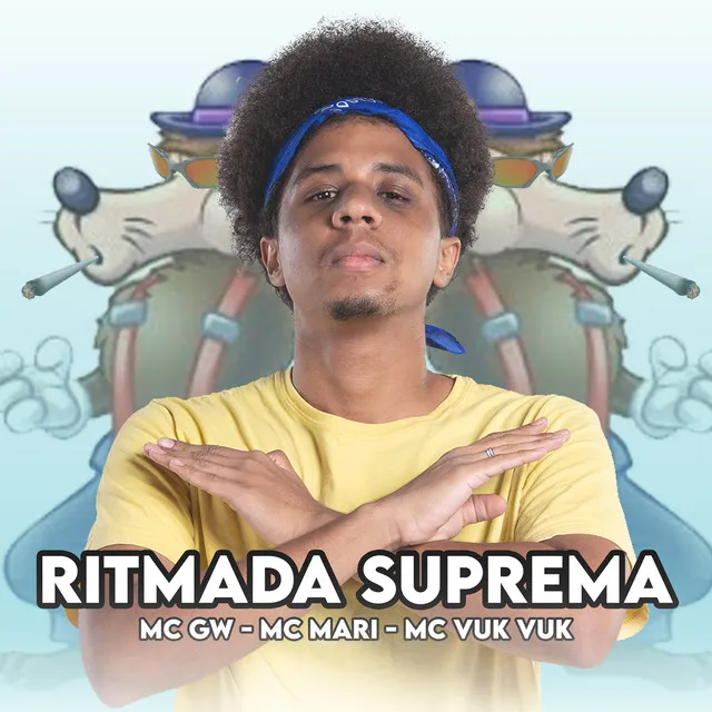 RITMADA SUPREMA - O LOBO VAI COMER