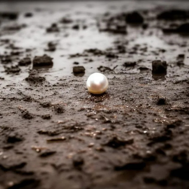 Pearl in the Mud