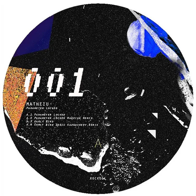 Parameter Locked - Wareika, Jakob Seidensticker Remix