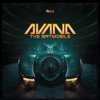 The Batmobile by Avana