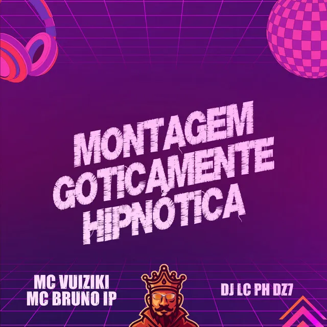 Montagem Goticamente Hipnótica