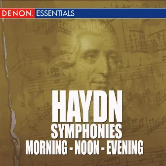 Haydn - Symphonies - Morning - Noon - Evening by Vienna Chamber Orchestra