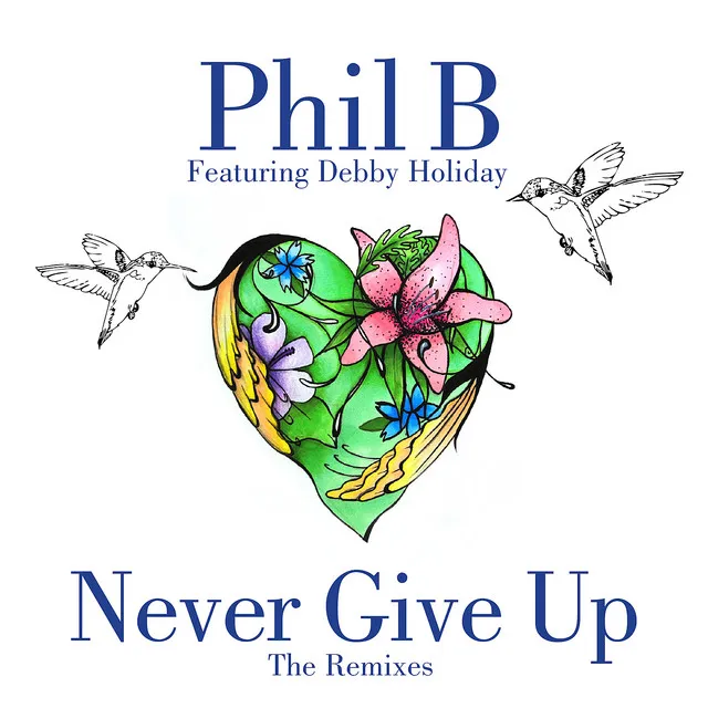 Never Give Up (Paul Goodyear Dub) [feat. Debby Holiday]