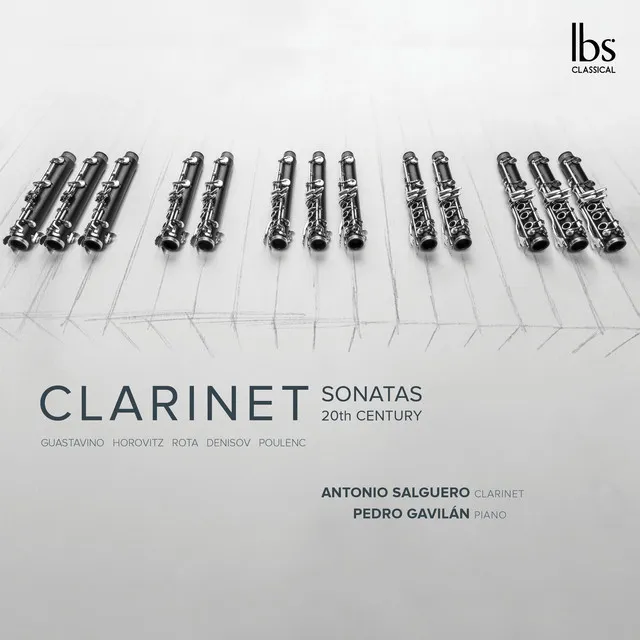 Clarinet Sonatina in B-Flat Major: II. Lento, quasi andante