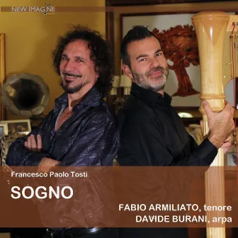 Sogno (arr. pour voce di tenore et arpa) by Davide Burani