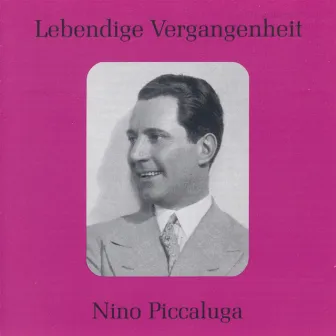 Lebendige Vergangenheit - Nino Piccaluga by Nino Piccaluga