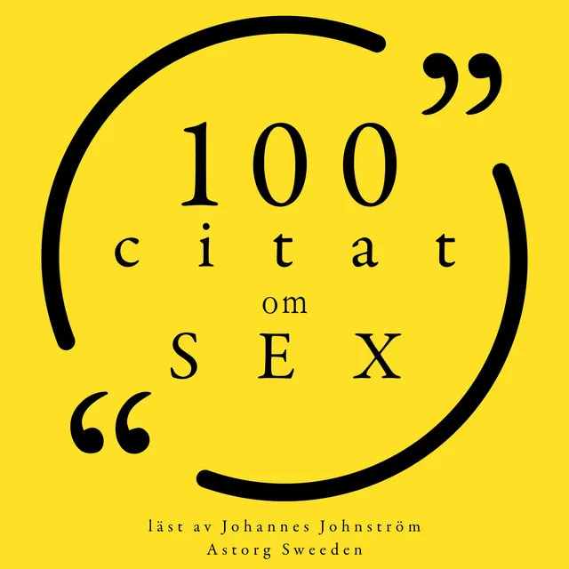 Chapter 1.5 - 100 citat om sex